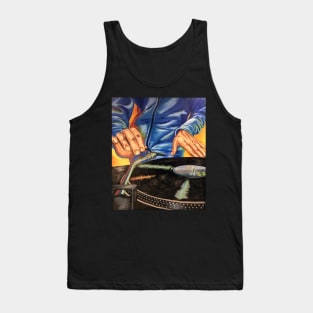 Put a record on Tank Top